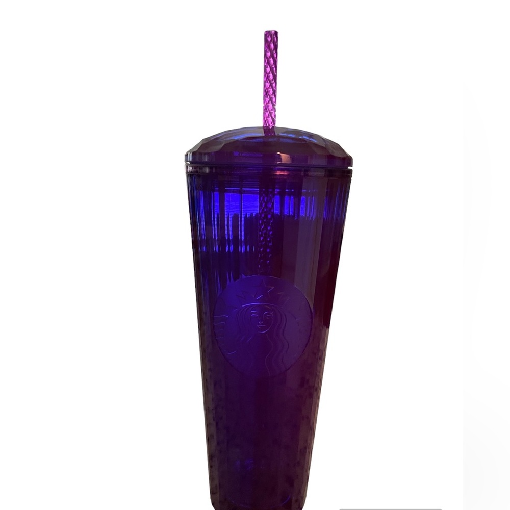 PURPLE DOME STARBUCKS CUP